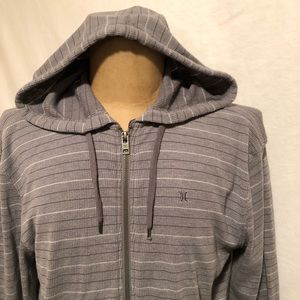 Hurley zip up hoodie